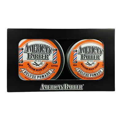 American Barber Deluxe Pomade Duo Pack
