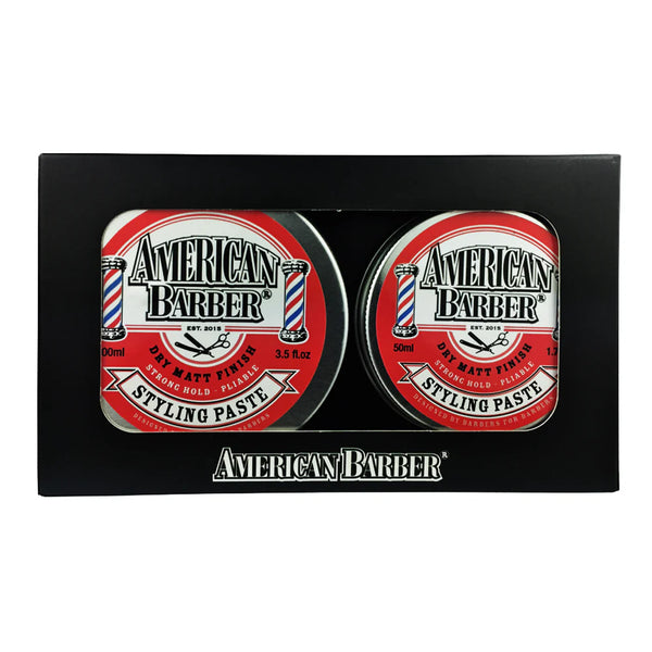 American Barber Styling Paste Duo Pack