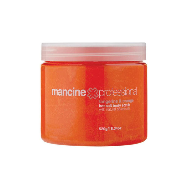 MANCINE - Hot Salt Body Scrub: Tangerine & Orange 520g