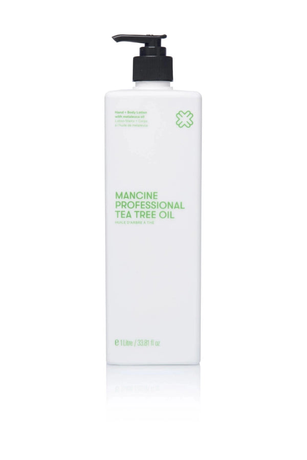 MANCINE - Hand & Body Lotion Tea Tree Oil 5% 1000ml