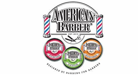 American Barber styling products designed by barbers for barbers