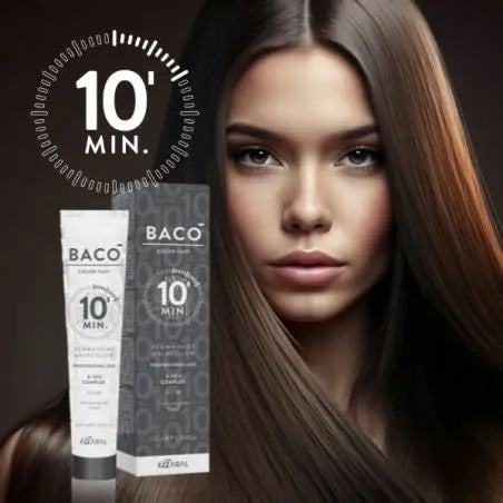 Baco Color Fast Colours for 10min permanent hair colour
