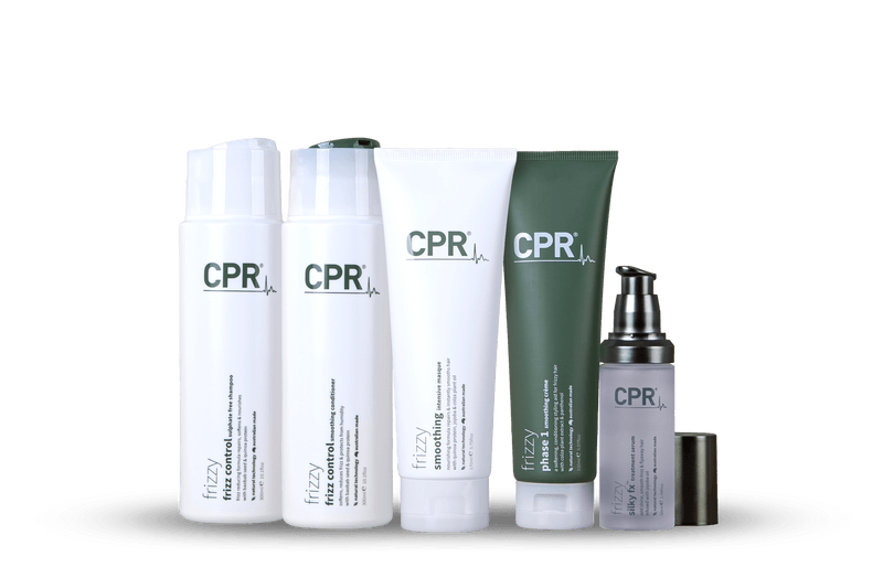 Discover our exclusive collection of CPR Frizz Control products. Perfect for professional and at-home use