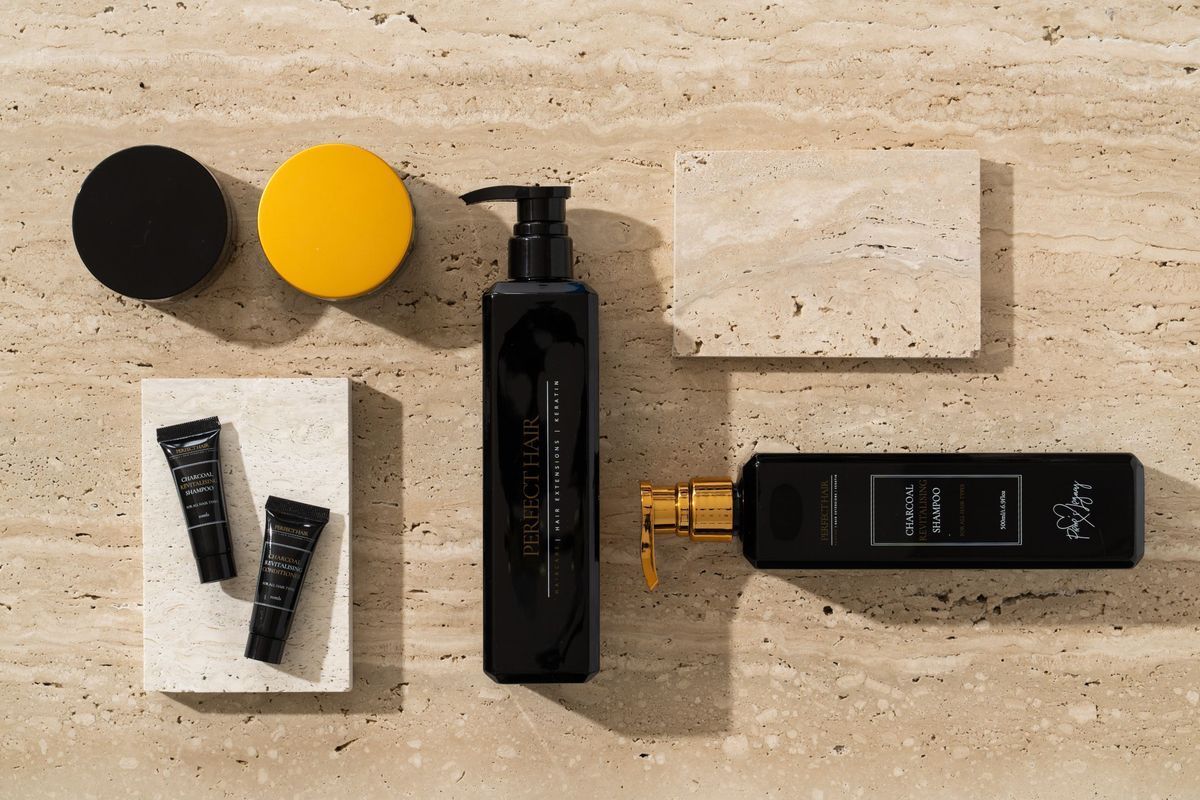 Purify and Revitalizing Conditioners: The Charcoal Hair Care Collection