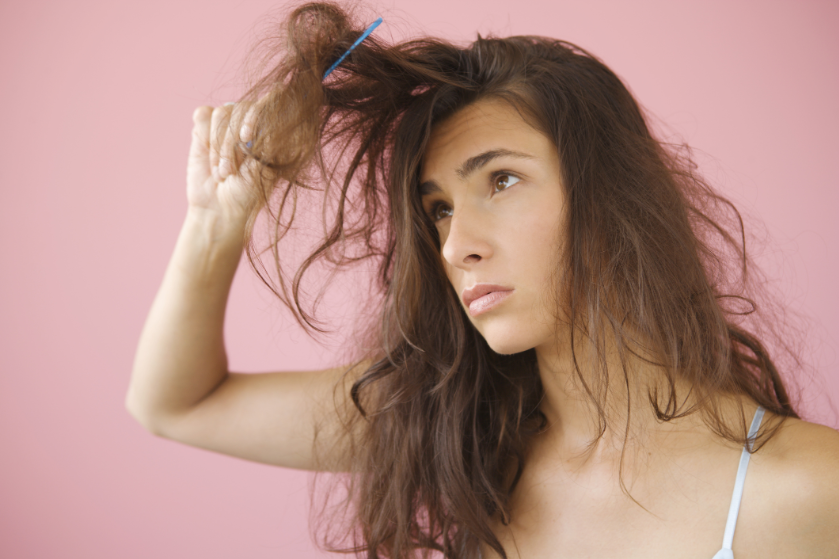 Dry, Damaged Hair