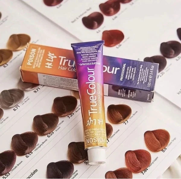 Hi Lift Permanent Hair Colours