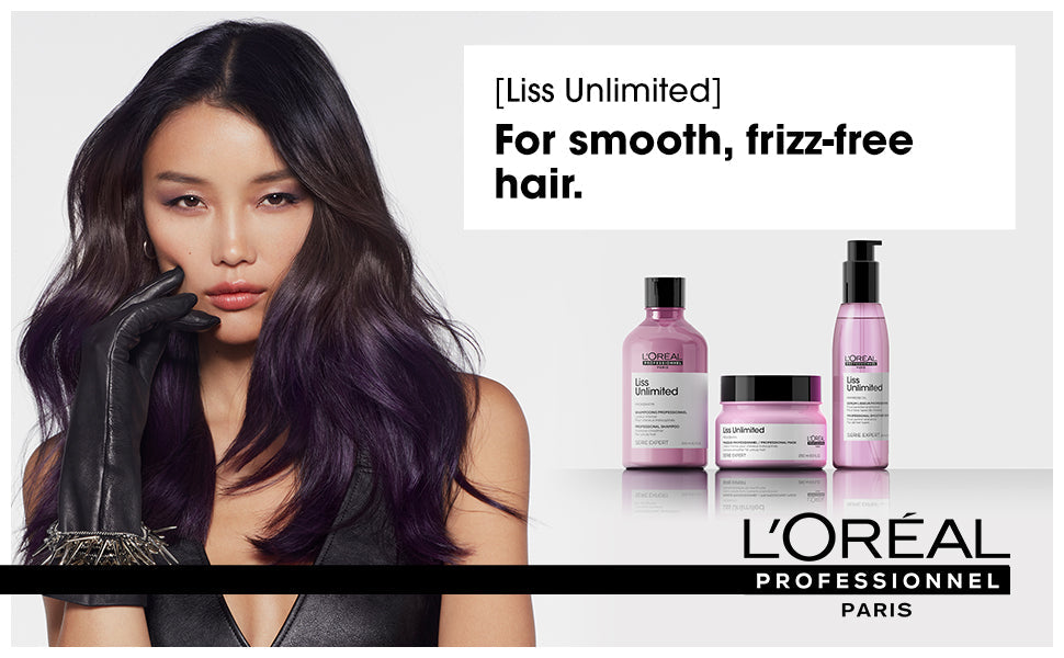 L'Oreal Professionnel Liss Unlimited Series