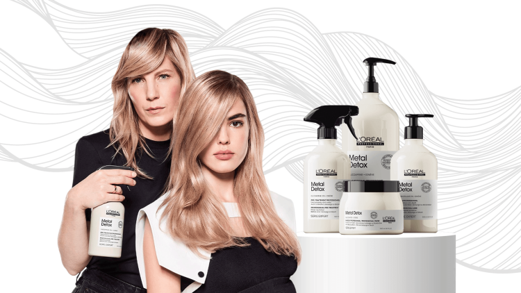 L'Oréal Professionnel Metal Detox Series