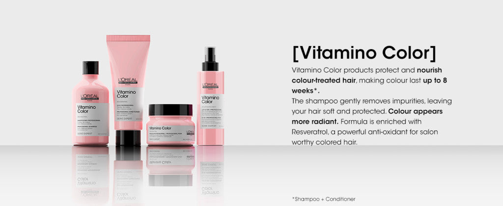 L'Oréal Professionnel Vitamino Color Series