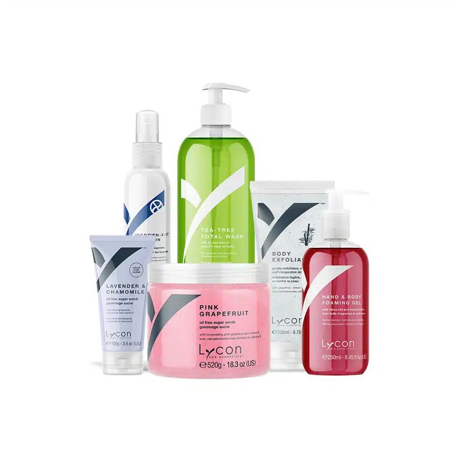 Lycon product range.  As a premium wax brand with over 40 years of expertise, Lycon has revolutionized the hair removal industry