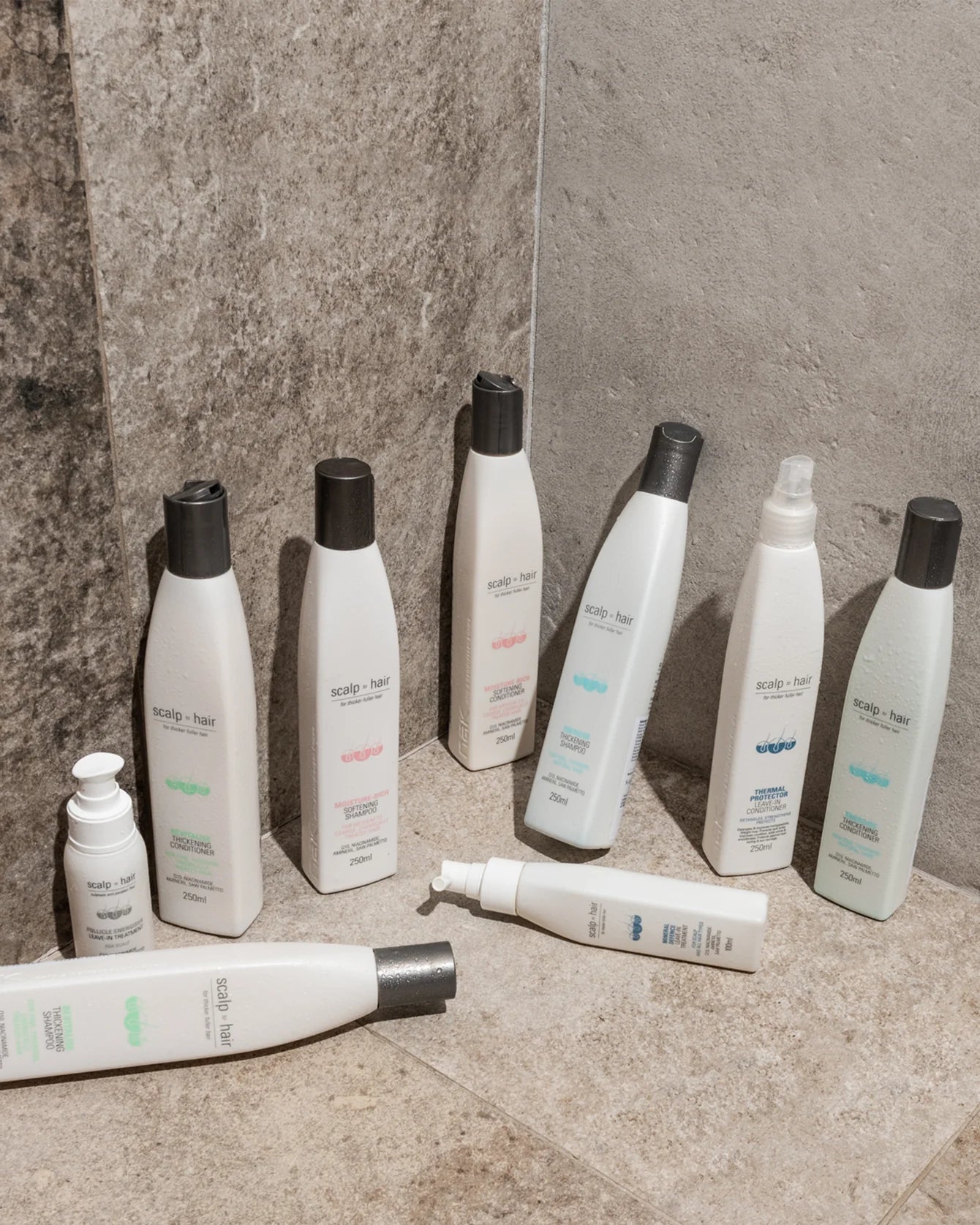 NAK Scalp to Hair Range
