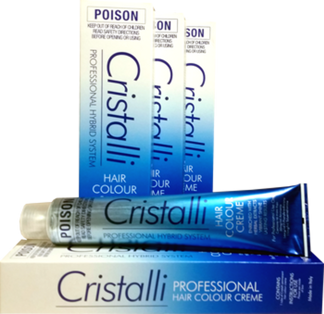 Cristalli Colour is made in Italy and designed by hairdressers for hairdressers. Cristalli Colour is an innovative, professional, hybrid colouring crème enriched with herbal extracts