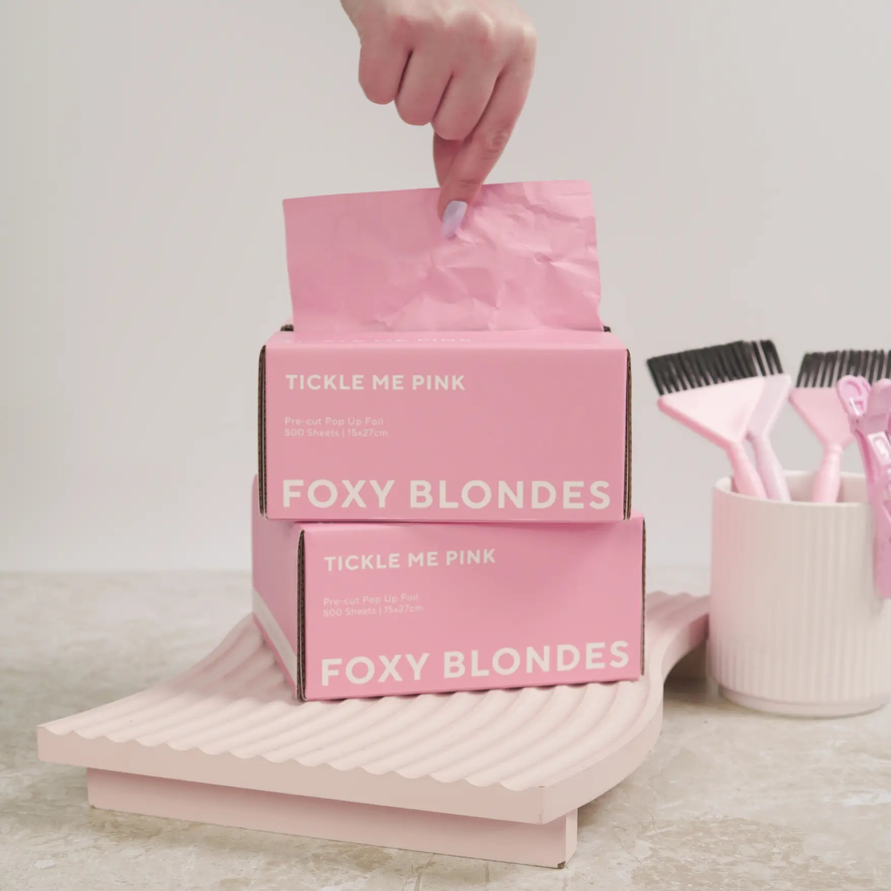 Foxy Blondes