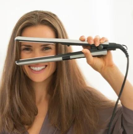 Professional ceramic, tourmaline and ionic hair straighteners for sleek, frizz-free styling on all hair types, ideal for salon or home use