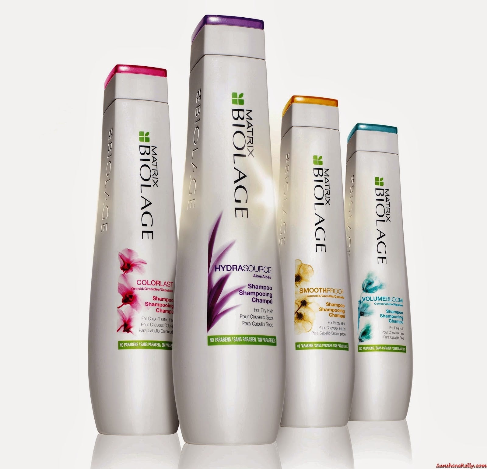 Matrix Biolage Botanically infused formulas are at the the heart of Biolage Hair Care. The entire range caters to all hair types,