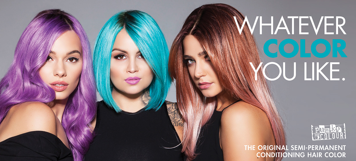 Punky Colour Shampoo/Conditioners