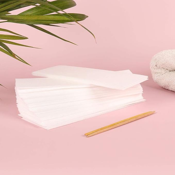 pre-cut wax strips, non-woven waxing rolls & and professional-grade spatulas.  Discover our range of wax products to elevate your waxing experience