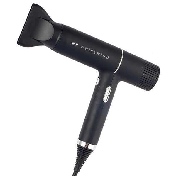 The HP Whirlwind Professional Black Hair Dryer your ultimate styling companion for salon-quality results! Crafted for professionals and home users alike, this high-performance hair dryer boasts impressive features