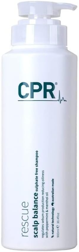 VitaFive CPR Rescue Scalp Balance Oil Reduction Shampoo 900ml