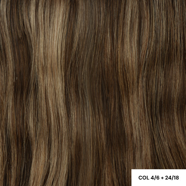 Angel Seamless Clip-In Extensions (5 Piece Clip-In Set)