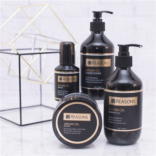 12 Reasons Argan Oil Shampoo 400ml
