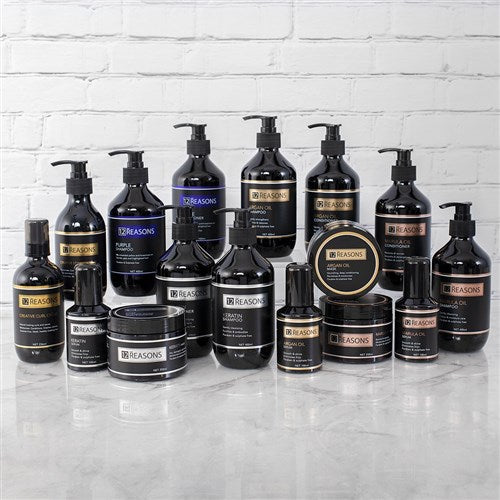 12 Reasons Argan Oil Shampoo 400ml