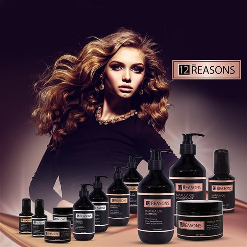 12 Reasons Argan Oil Shampoo 1L