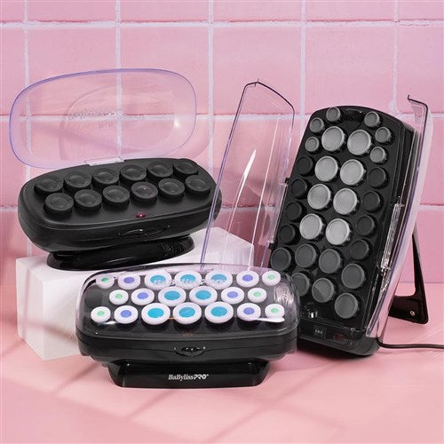 BaBylissPRO Jumbo Ceramic Titanium Hairsetter Hot Roller Set 12pc