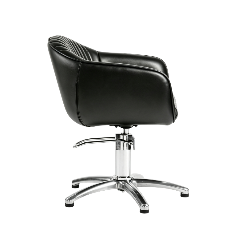 KSHE Apollo Styling Chair - Black