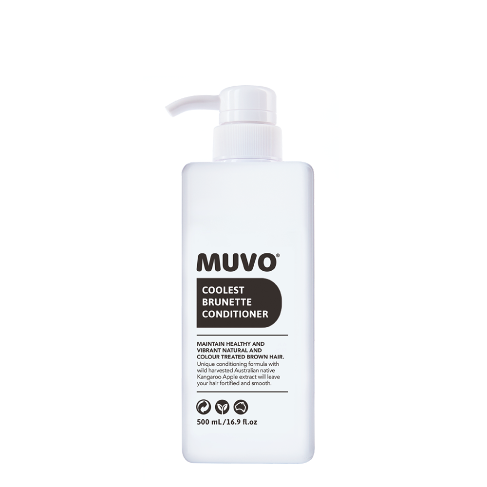Muvo Coolest Brunette Conditioner - 500ml