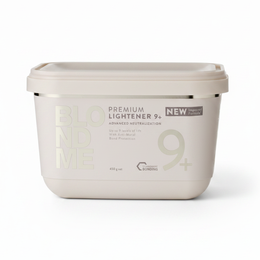 A Tub on Schwarzkopf Blondme 9+ Premium Lightener