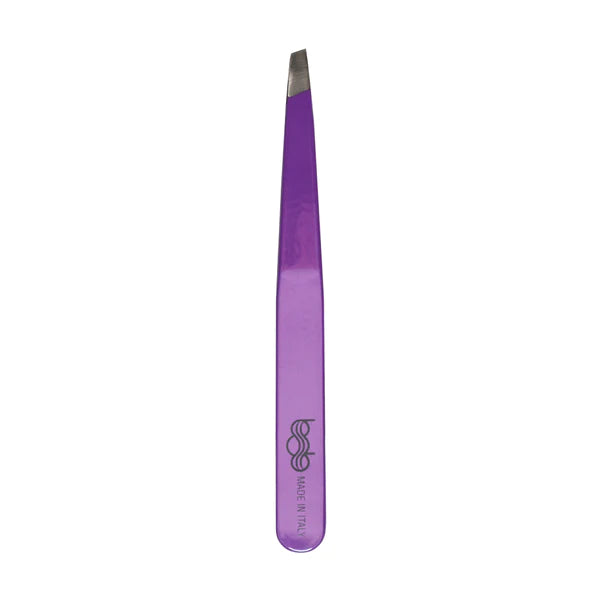 Bob Premium Slanted Tweezers Purple
