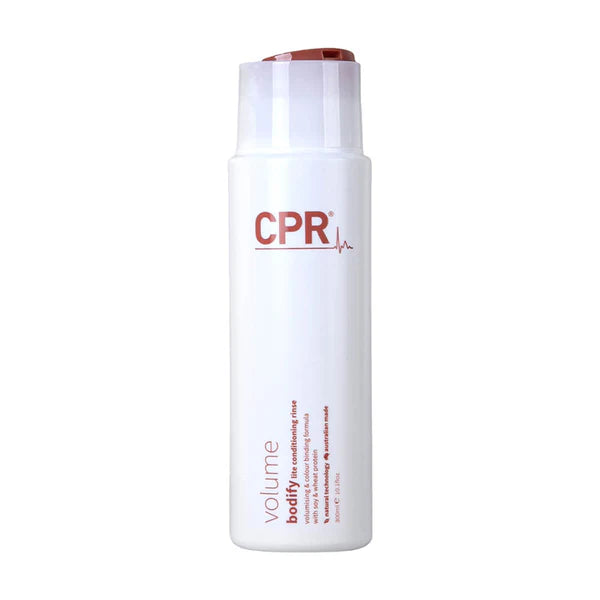 CPR Amplify Lite Conditioning Rinse 300ml - Lightweight, volumizing conditioner for fine hair, sulfate-free, enhances volume and thickness, ideal for normal hair types.