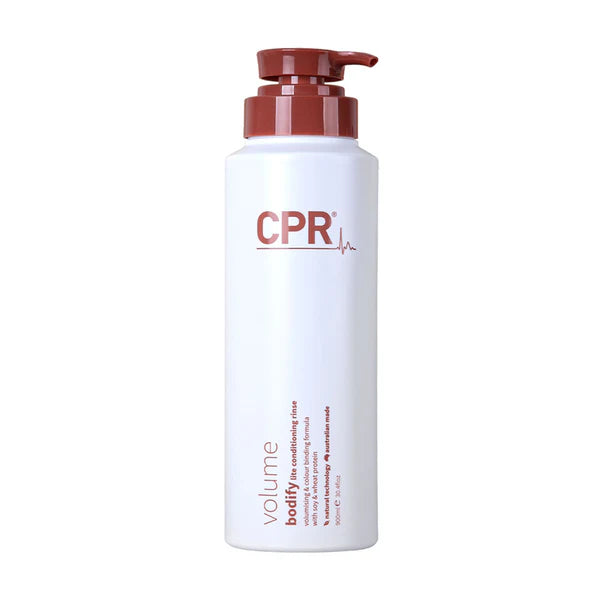 CPR Amplify Lite Conditioning Rinse 900ml - Lightweight, volumizing conditioner for fine hair, sulfate-free, enhances volume and thickness, ideal for normal hair types.