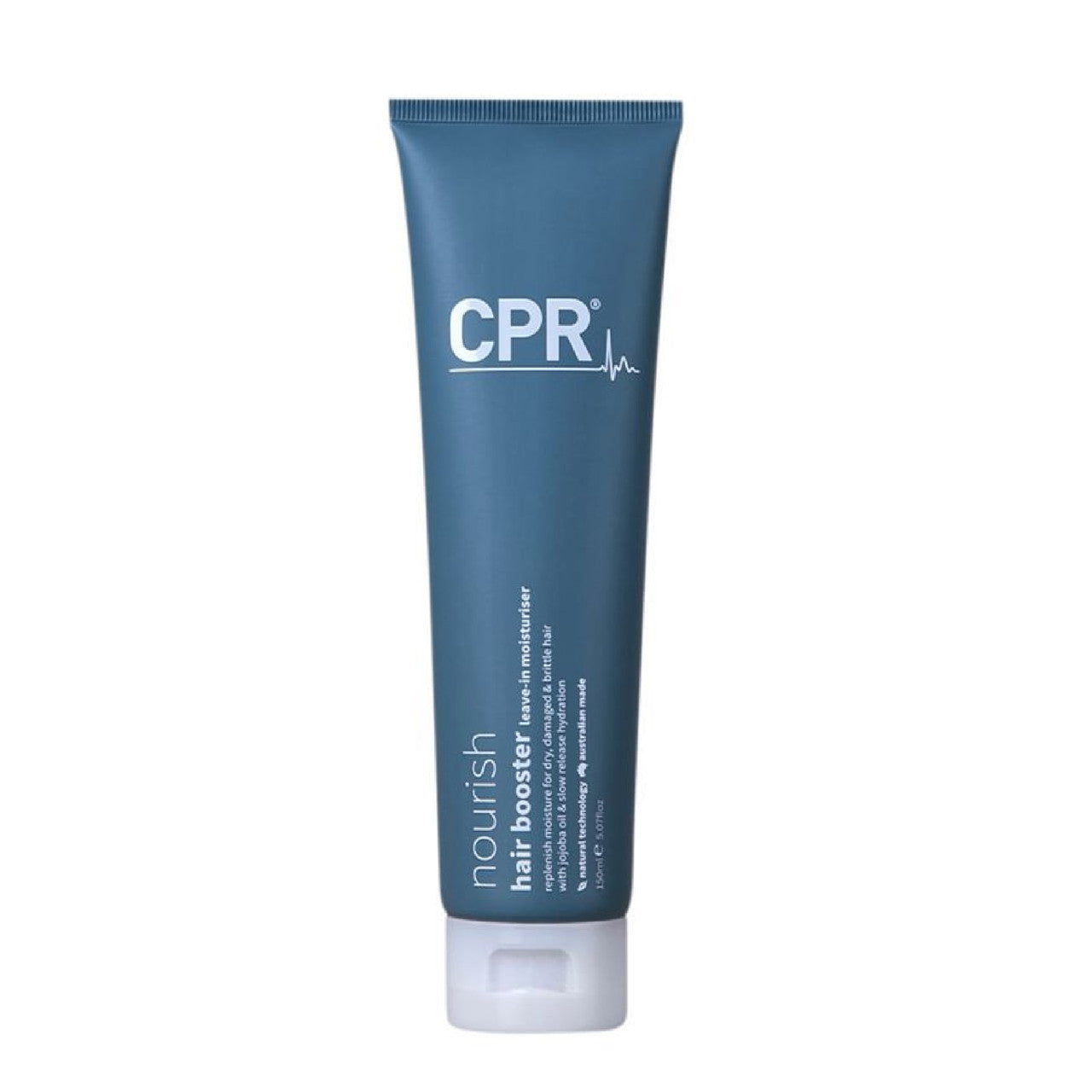 CPR Nourish Hair Booster Leave-in Moisturiser 150ml - Ultimate hydration and softening creme for dry hair, restores moisture, smoothes cuticle, nourishes and protects, maintains condition, softness, and shine.