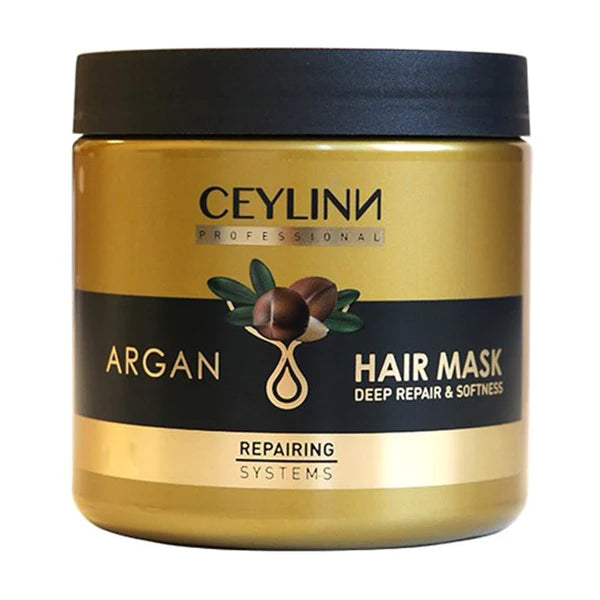Ceylinn Argan Deep Repair Conditioner/Hair Mask 500ml