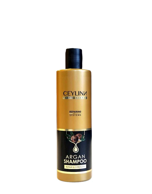 Ceylinn Argan Shampoo Hair Shampoo 375ml