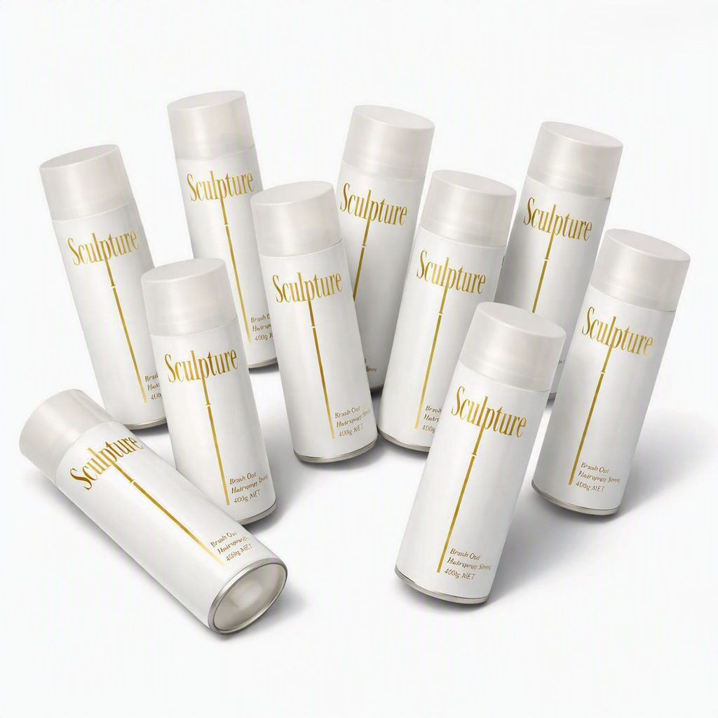 Sculpture Brush-Out Strong Hairspray 400g
