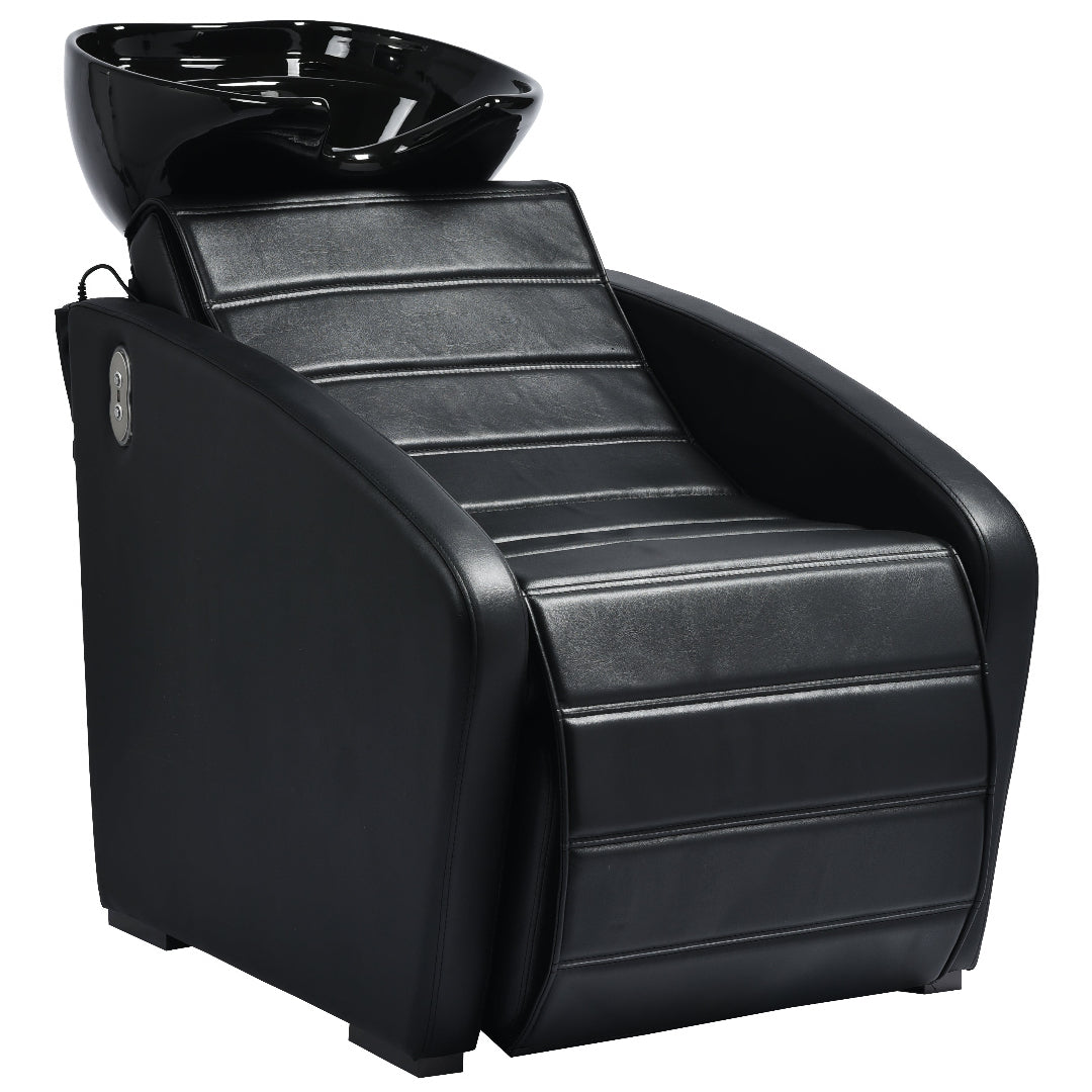 KSHE Apollo Shiatsu Spa Shampoo Unit - Black