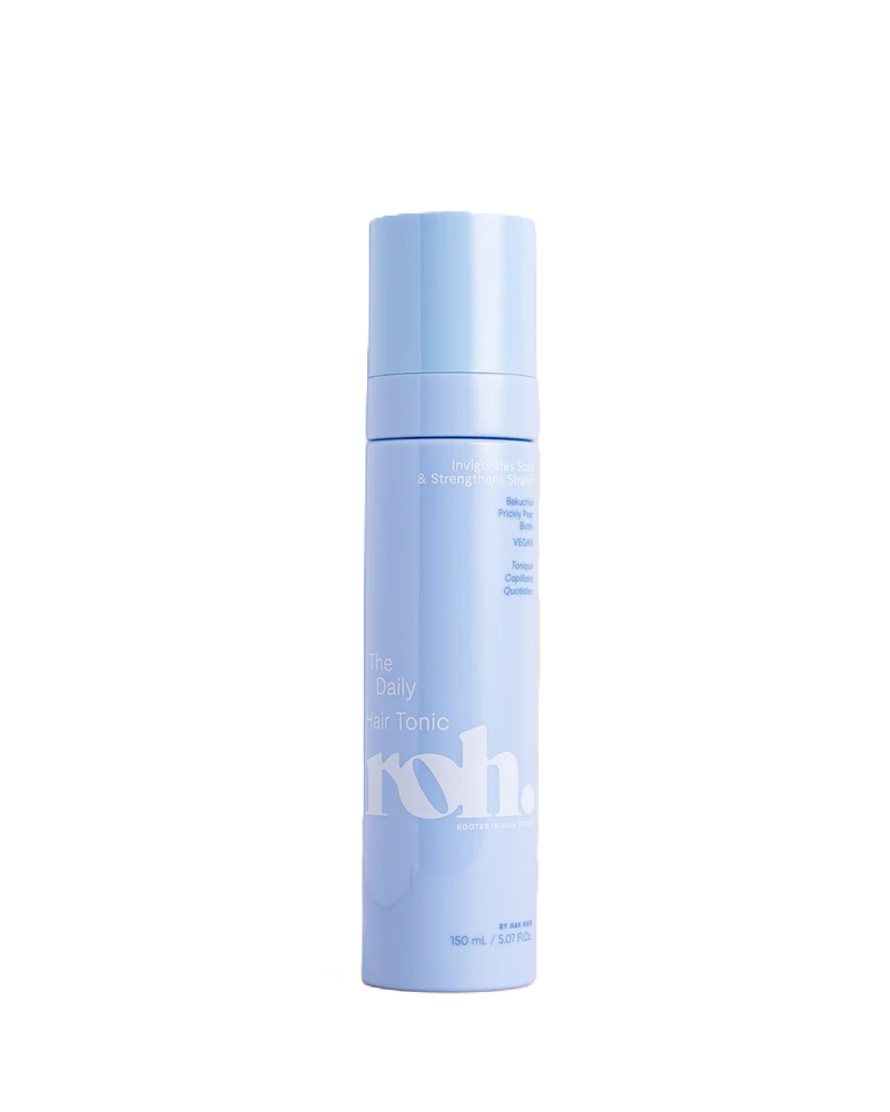 ROH Daily Hair Tonic is your daily dose of scalp and hair revitalization. 