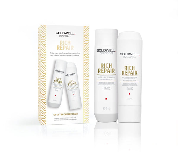 Goldwell DualSenses Rich Repair Shampoo & Conditioner Duo Pack