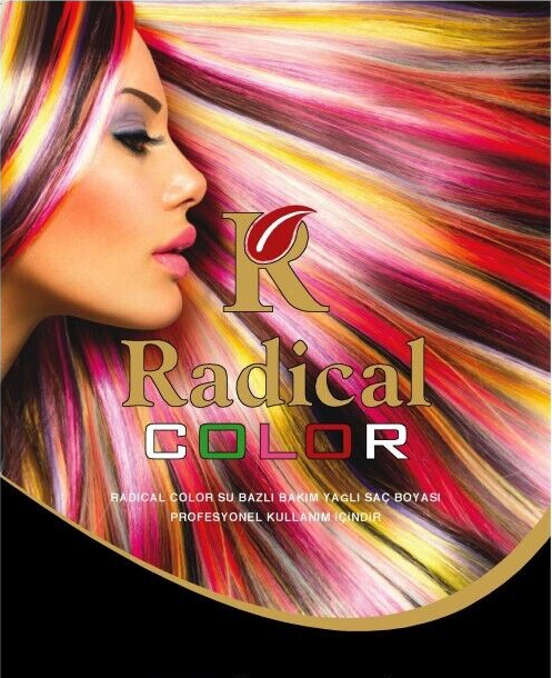 Radical Color Semi Permanent Hair Colour Turquoise 250ml