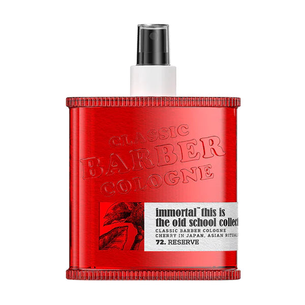 Immortal 72 Reserve Old School Cologne 'Cherry in Japan/Asian Rituals' 150ml