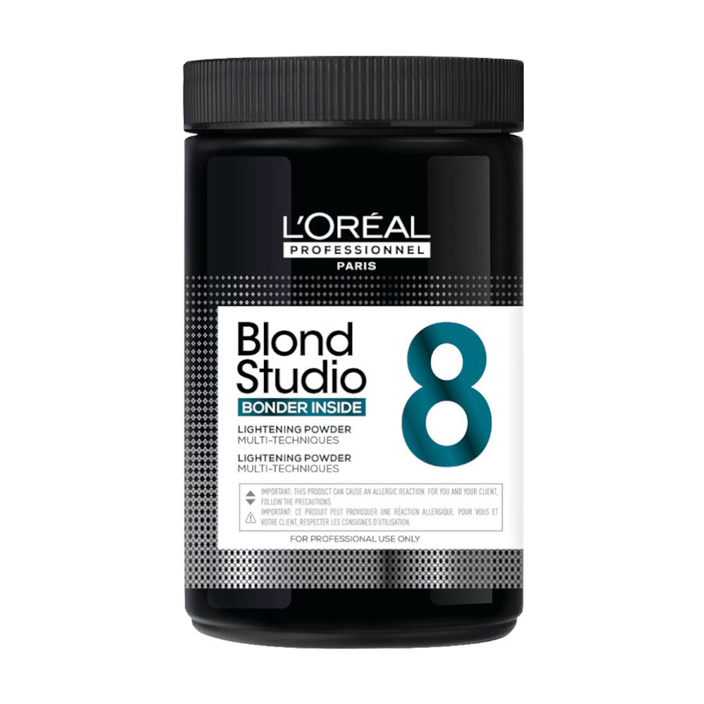 Loreal Blond Studio 8 Lightening Powder with Bonder 500g