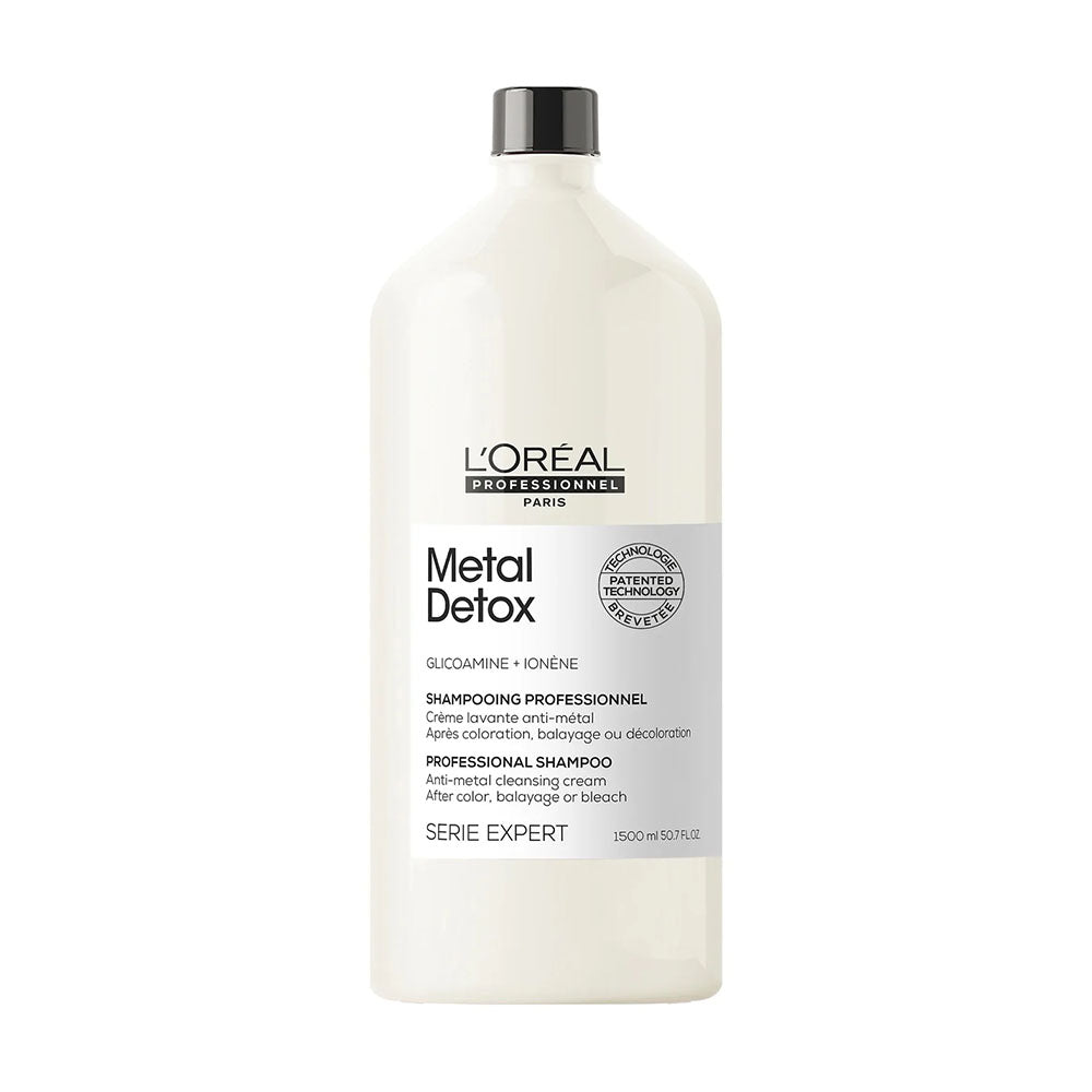 Loreal Metal Detox Cleansing Cream Shampoo 1.5L