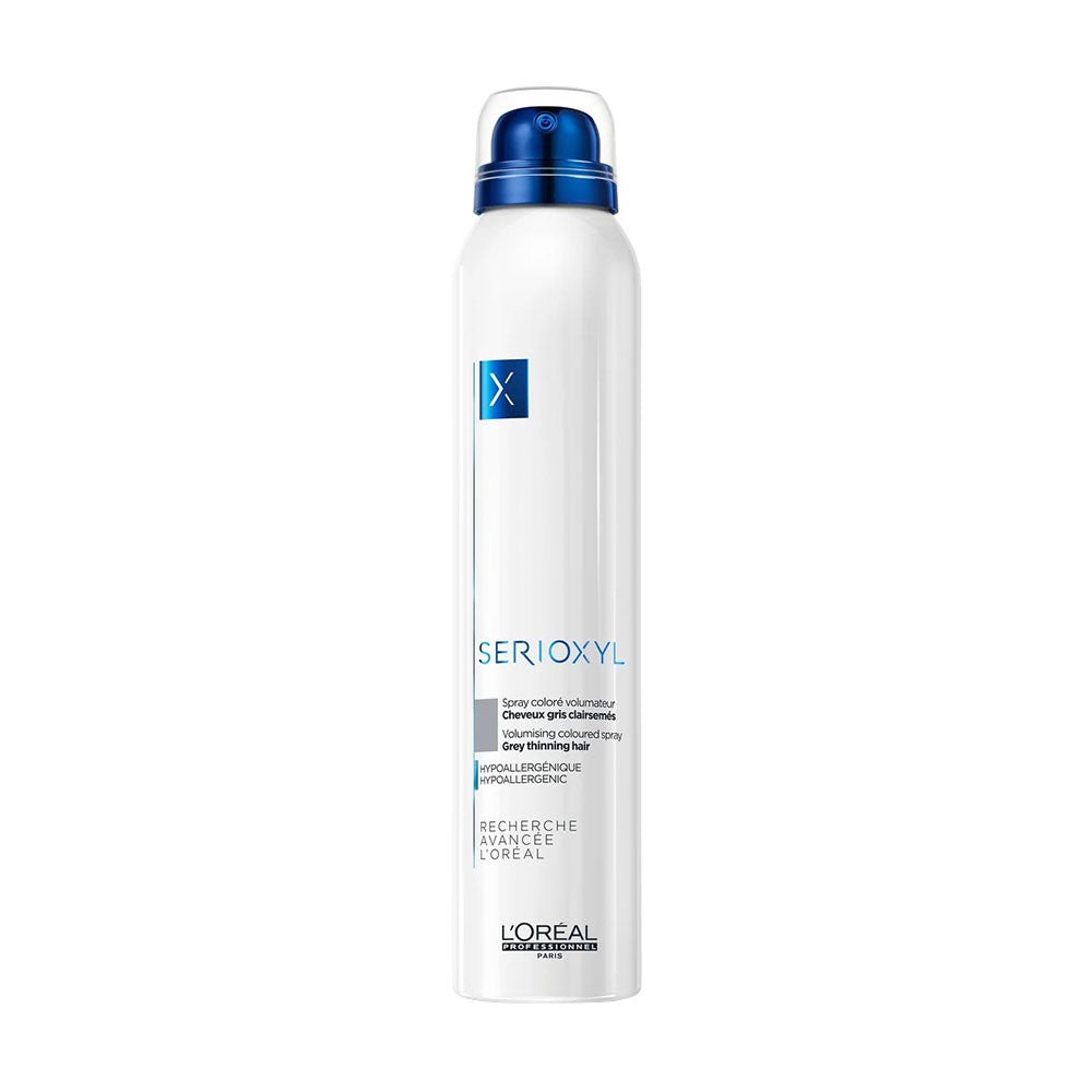 Loreal Serioxyl Volumising Coloured Spray Grey 200ml