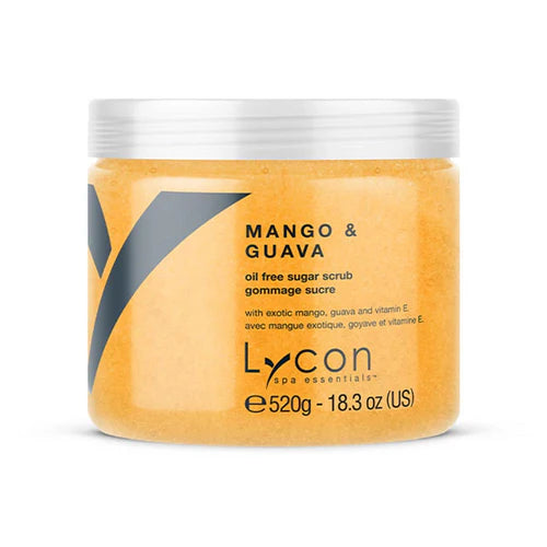 Lycon Spa Essentials Mango & Guava Sugar Scrub 520g