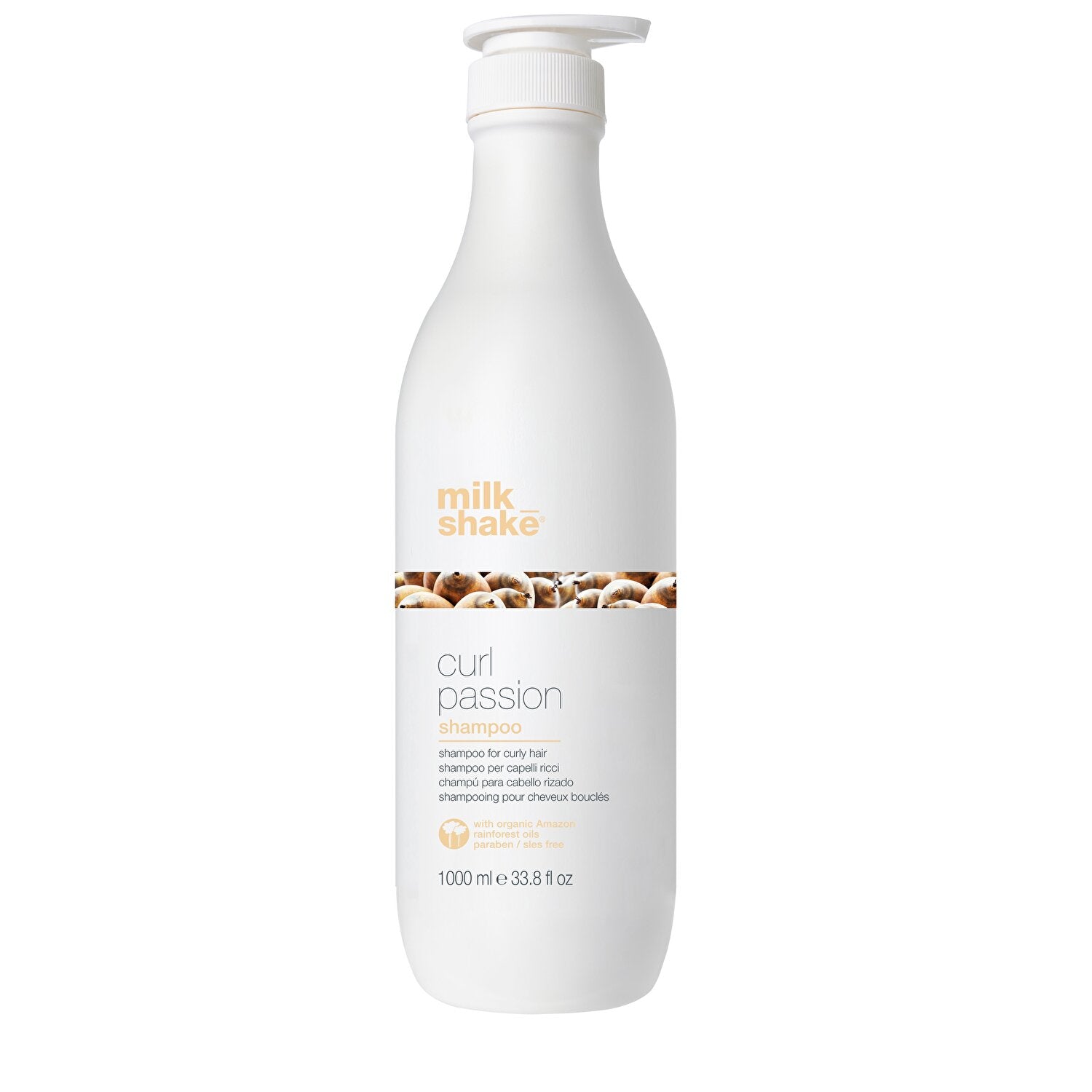 Bring your curls to life with milk_shake Curl Passion Shampoo