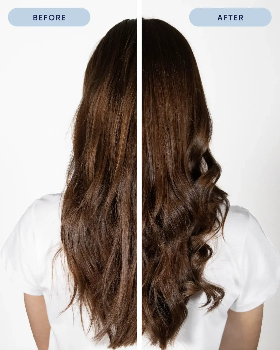 NAK Signature Glossy Glaze Masque creating glossy glass hair with mirror-like shine, smoothness and frizz control