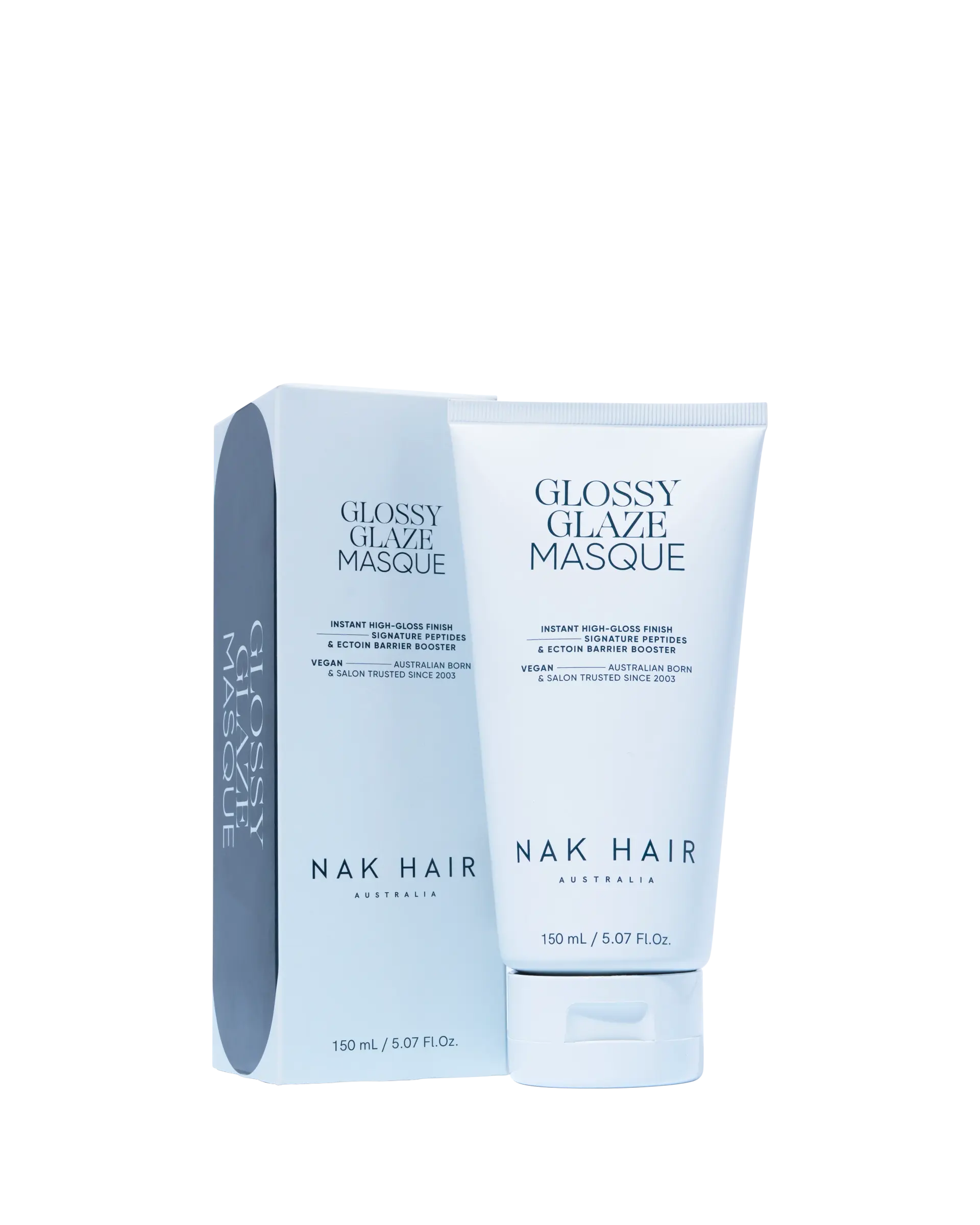 NAK Signature Glass Hair Glossy Glaze Masque 150ml